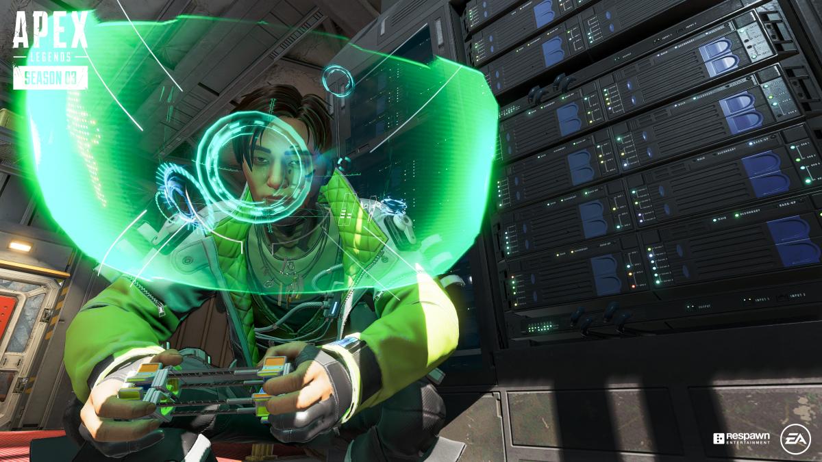 Crypto from Apex Legends by Respawn Entertainment.